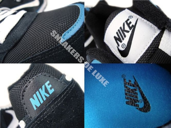 456535-014 Nike MD Runner Black/White-Dynamic Blue
