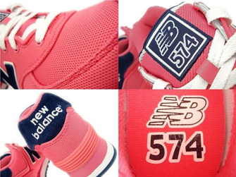 WL574POP New Balance Pique Polo Pack Pink