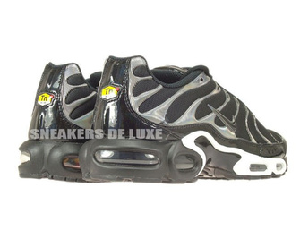 605112-039 Nike Air Max Plus TN 1 Black/Black-White