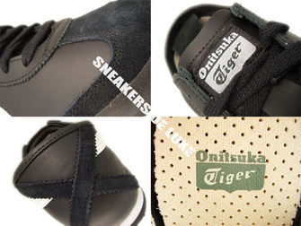 Asics Onitsuka Tiger Mexico 66 HL202 9001 Black/White