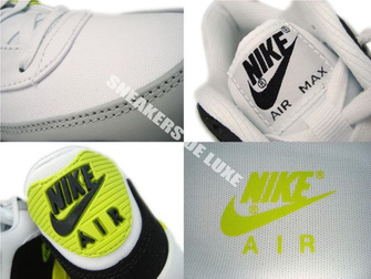 333888-018 Nike Air Max 90 Premium Strat Grey/White-Black-Cyber