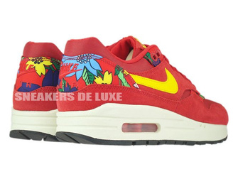 528898-602 Nike Air Max 1 Print "Aloha Pack"