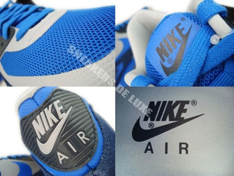 Nike Air Max 90 Premium Obsidian/Soar-Royal Blue 333888-404