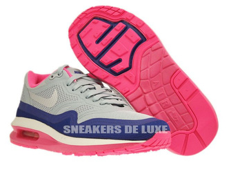 654937-001 Nike Air Max Lunar 1 Light Magenta Grey / Pure Platinum - Hyper Pink