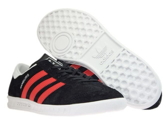BB5300 adidas Hamburg Core Black/Red/Ftwr White