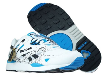 M45597 Reebok Ventilator White / Black / Endurance Blue / Grey