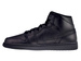 Nike Air Jordan 1 Mid 554724-093 Black/Black-Black