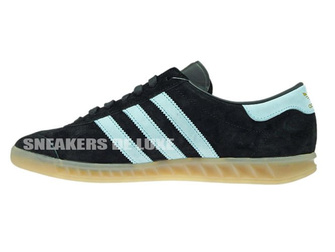 S74833 adidas Hamburg Black/Blush Blue/Vintage White