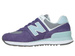 New Balance WL574WNC Violet Fluorite with Smokey Quartz