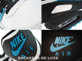 Nike Air Max 90 Neutral Grey/Blustery-Black 309299-027