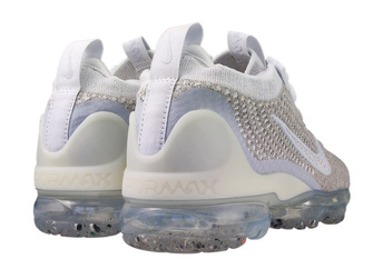 Nike Air VaporMax 2021 FK DC4112-100 White/White-Pure Platinum