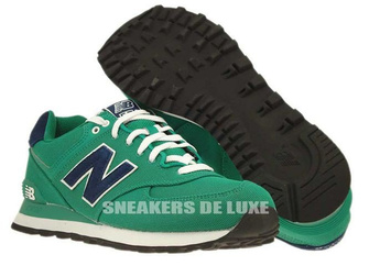 ML574POG New Balance Pique Polo Pack Green
