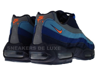 329393-400 Nike Air Max 95 SI Obsidian/Total Orange-Meteor Blue-Navy