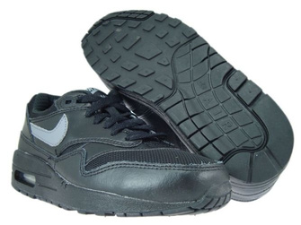 555766-043 Nike Air Max 1 Black/Cool Grey