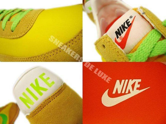 316987-730 Nike Elite Chrome Yellow/Electric Green-University