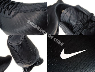 Nike Shox Rivalry Black/Black 316800-012