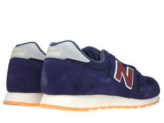 New Balance ML373NRG Navy with Red