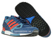 M18260 Adidas ZX 750 Collegiate Navy / Poppy / Running White