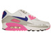 616730-104 Nike Air Max 90 Essential White/Concord-Zen Grey-Pink Glow