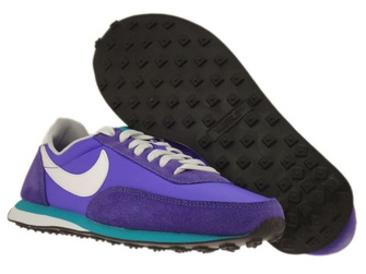 525383-502 Nike Elite Purple Venom/White-Court Purple-Tribe Green
