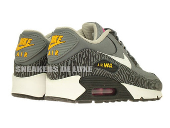 307793-075 Nike Air Max 90 "Zebra" Cool Grey