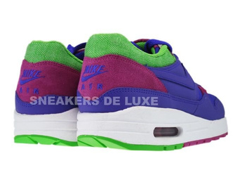 Nike Air Max 1 Pure Purple/Pure Purple-Medium Green-Rave Pink 319986-551
