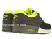 512033-002 Nike Air Max 1 Premium Black/Anthracite-Anthracite-Volt 
