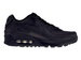 Nike Air Max 90 GS HF6358-001 Black/Black-Black-White