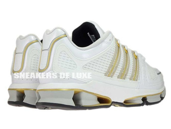 adidas BA7234 A3 Twinstrike Ftwr White/Gold Metallic/Matte Silver