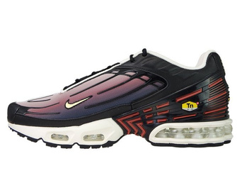 Nike Air Max Plus III CT1693-001 Black/Melon Tint-Claystone Red