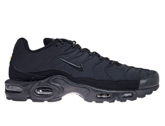 918240-002 Nike Air Max Plus TN SE Black/Black-Black