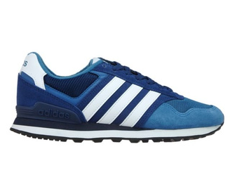 BB9784 adidas NEO 10K Mystery Blue/Ftwr White/ Core Blue