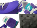 525383-502 Nike Elite Purple Venom/White-Court Purple-Tribe Green