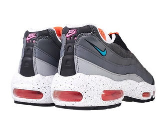 Nike Air Max 95 CZ0191-001 Black/Aquamarine-Turf Orange