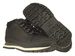 New Balance HL754BN Black Leather Fur