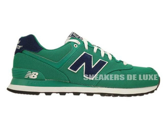ML574POG New Balance Pique Polo Pack Green