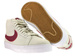Nike SB Zoom Blazer Mid FD0731-100 Pale Ivory/Noble Red-Silt Red