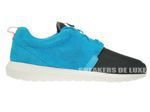 685196-400 Nike Rosherun NM FB Blue Lagoon/Classic Charcoal-Pure Platinum-Brown