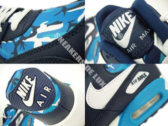 704956-400 Nike Air Max 90 Print