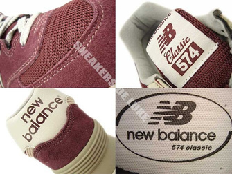 ML574VWI New Balance Wine