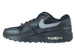 555766-043 Nike Air Max 1 Black/Cool Grey