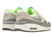 555766-104 Nike Air Max 1 White/Metallic Cool Grey-Neutral Grey