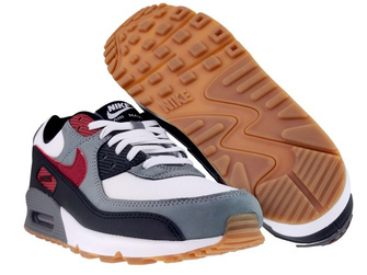 Nike Air Max 90 FB9658 100 White/Team Red-Cool Grey-Black