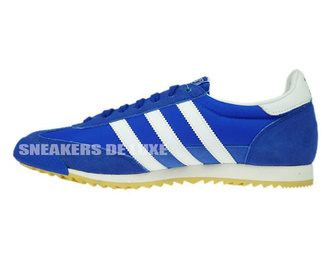 S32087 adidas Dragon Vintage Blue/Ftwr White/Collegiate Royal
