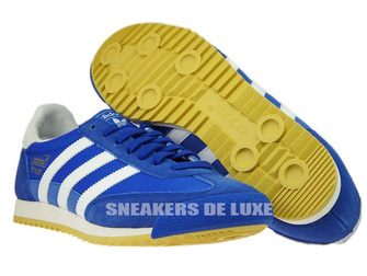 S32087 adidas Dragon Vintage Blue/Ftwr White/Collegiate Royal