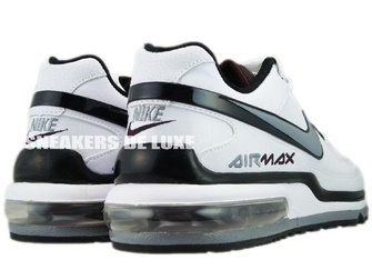 NIKE Air Max LTD II White/Stealth/Black/Burgundy 316391-131