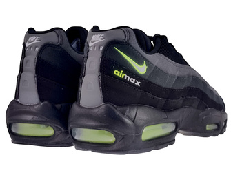 Nike Air Max 95 CV1635-002 Black/Light Smoke Grey-Volt