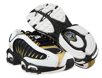 Nike Air Max Tailwind IV CT1284-001 Black/Metallic Gold-White