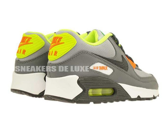 705499-002 Nike Air Max 90 Wolf Grey / Cool Grey-White-Anthracite