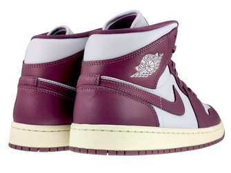 Nike Air Jordan 1 Mid BQ6472-050 Pure Platinum/Sky J Mauve-Sail